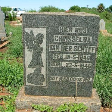 SCHYFF Chrisselda, van der 1946-1946 