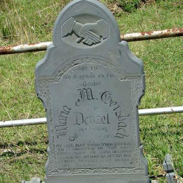 North West, VENTERSDORP district, Klipplaatdrif 214, farm cemetery_4