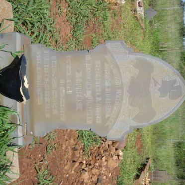 LOURENS Wilhelmina Johanna nee V.D. HEVER 1897-1934