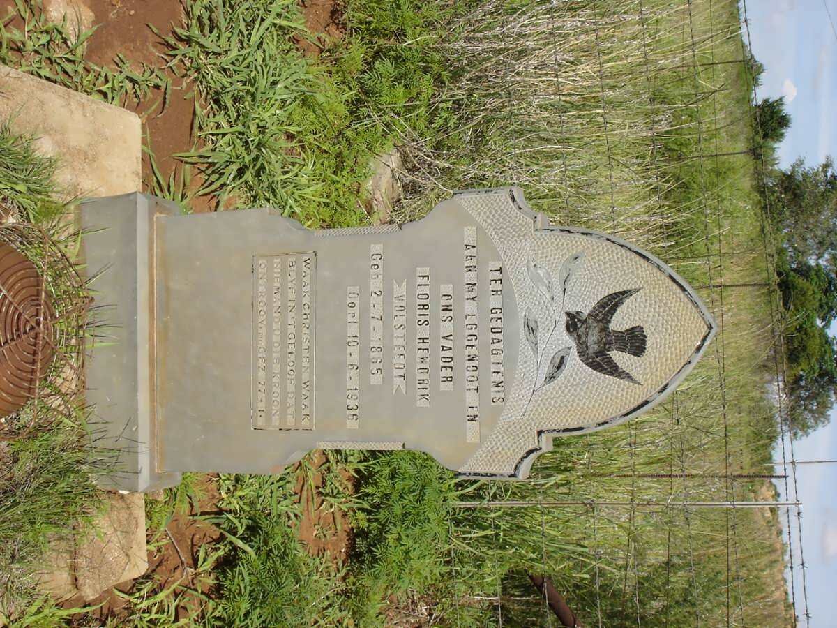 VOLSTEED Floris Hendrik 1865-1936