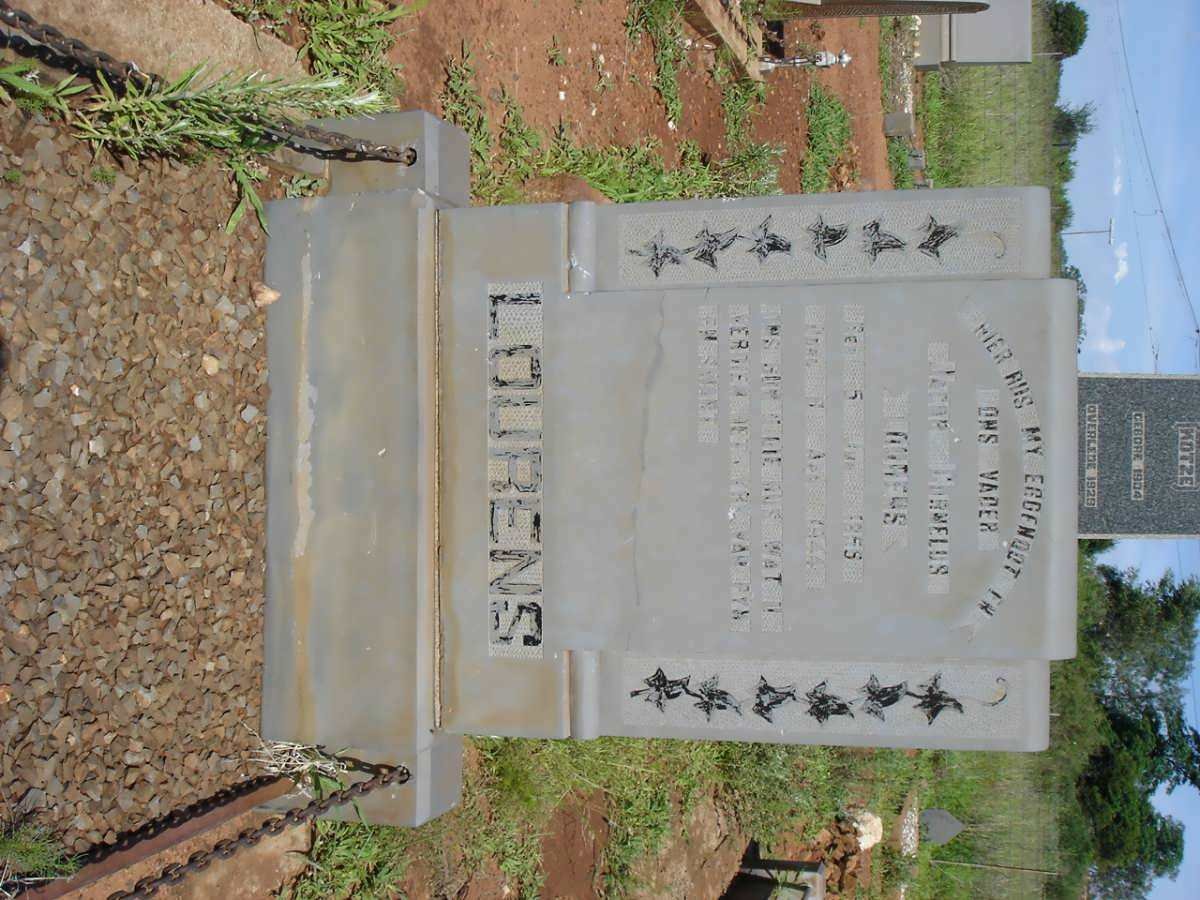 LOURENS Jacob Cornelus 185?-1944