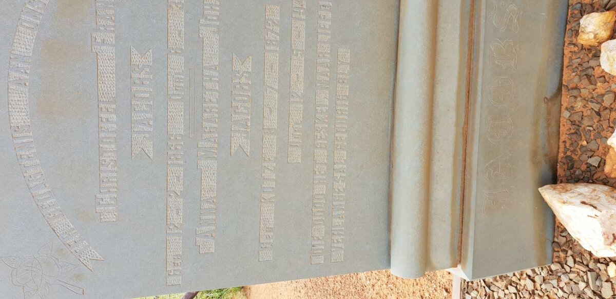 JACOBS Christoffel Frans 1866-1925 &amp; Anna Magaretha Johanna KOTZE 1872-1941