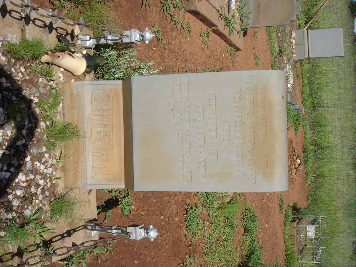 STEYN Gerhardus Albertus 1919-1937