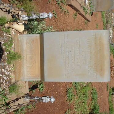 STEYN Gerhardus Albertus 1919-1937