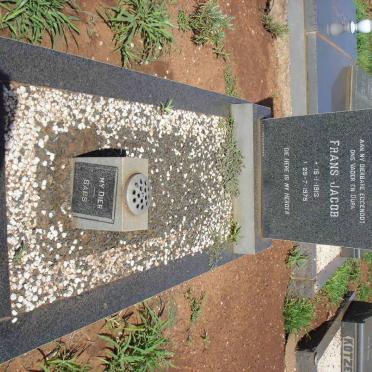 KOTZE Frans Jacob 1913-1975