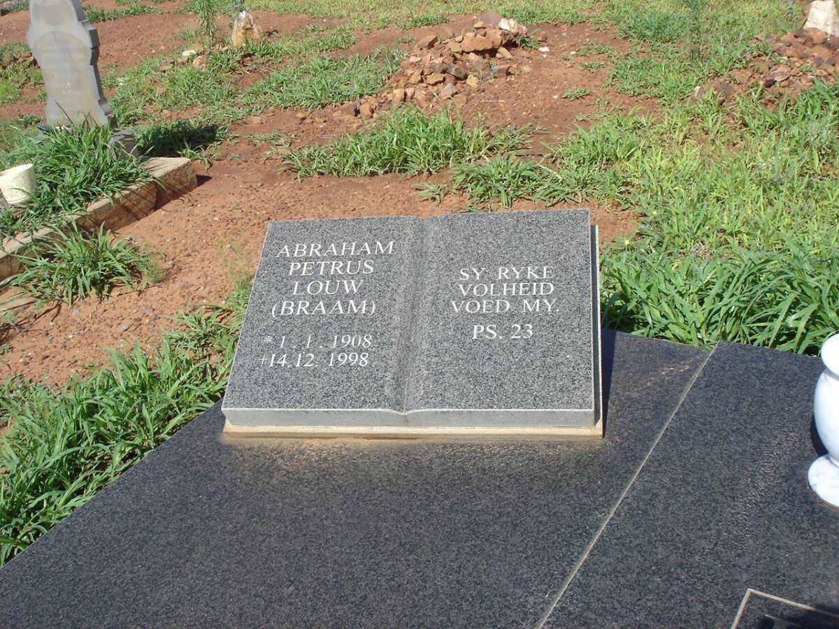 KOTZE Abraham Petrus Louw 1908-1998