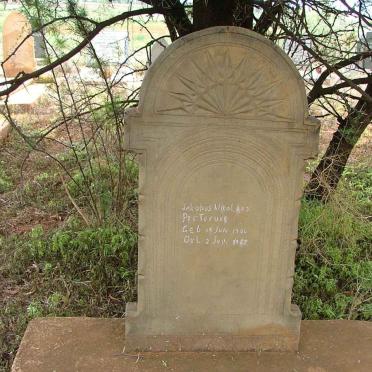 PRETORIUS Jakobus Nicolaas