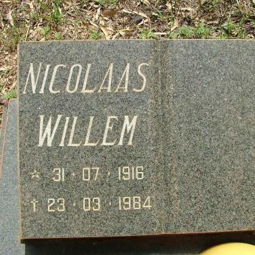 PRETORIUS Nicolaas Willem 1916-1984