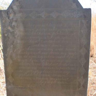 JORDAAN Susanna Catharina nee COERTZE 1853-1917