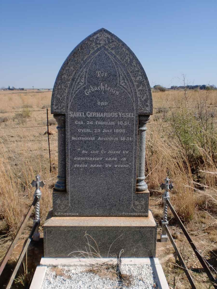 YSSEL Sarel Gerhardus 1898-1951