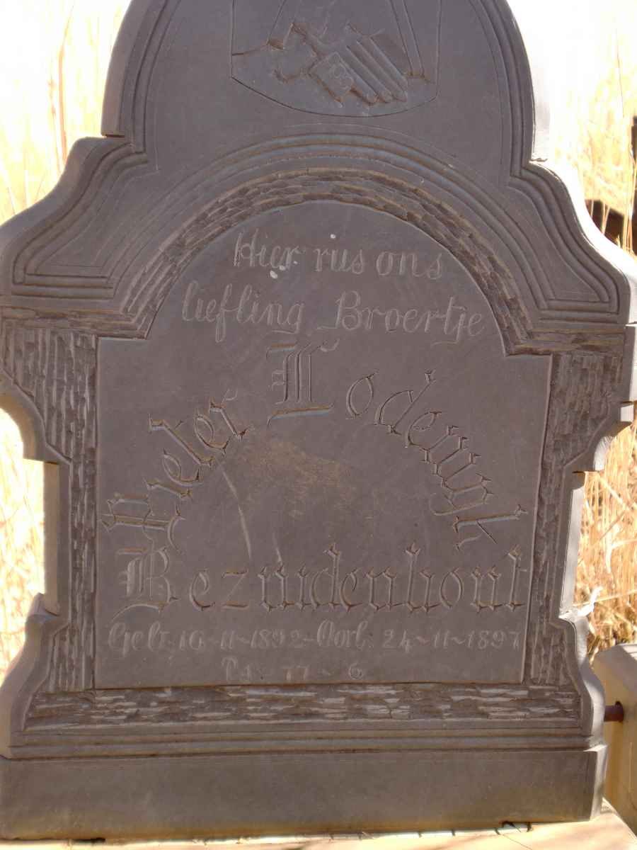 BEZUIDENHOUT Pieter Lodewyk 18?2-1897