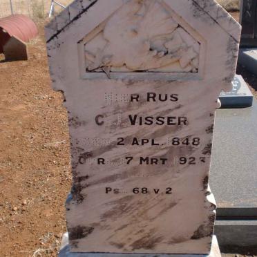 VISSER C.J. 1848-1923