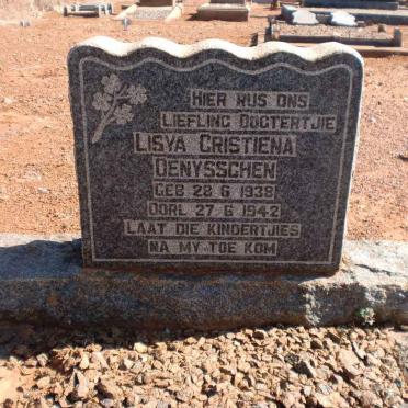 DENYSSCHEN Lisya Cristiena 1938-1942