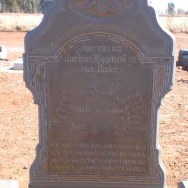 North West, VENTERSDORP district, Elandskuil 208, farm cemetery_2