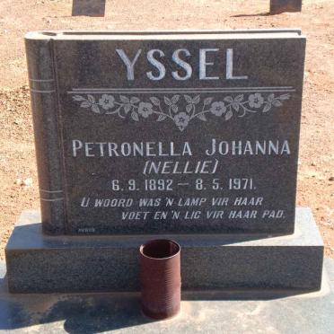 YSSEL Petronella Johanna 1892-1971