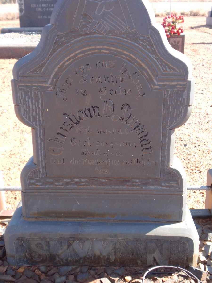 SNYMAN Christiaan D.