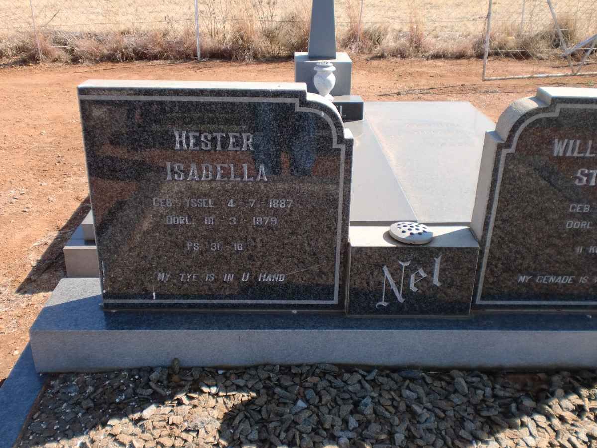 NEL Hester Isabella nee YSSEL 1887-1979