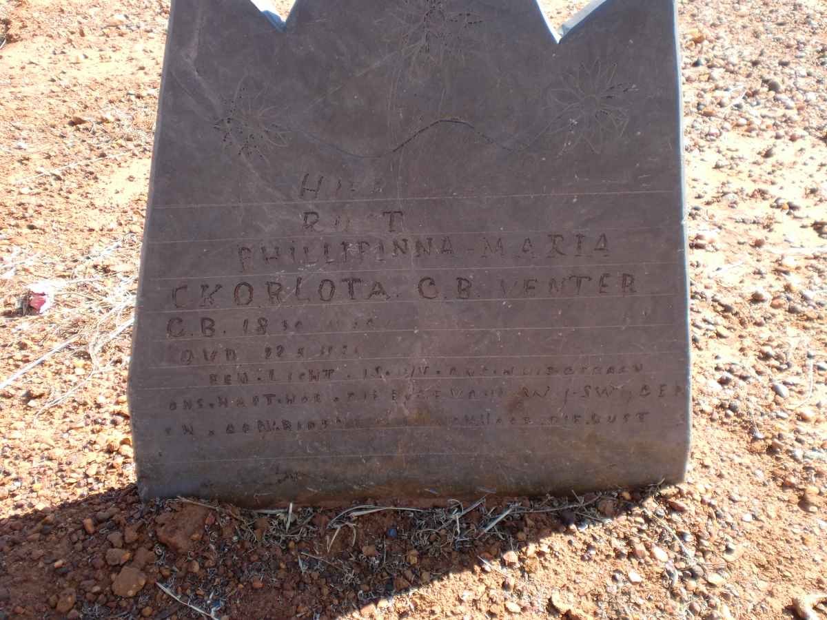 ? Phillipinna Maria ??orlota nee VENTER