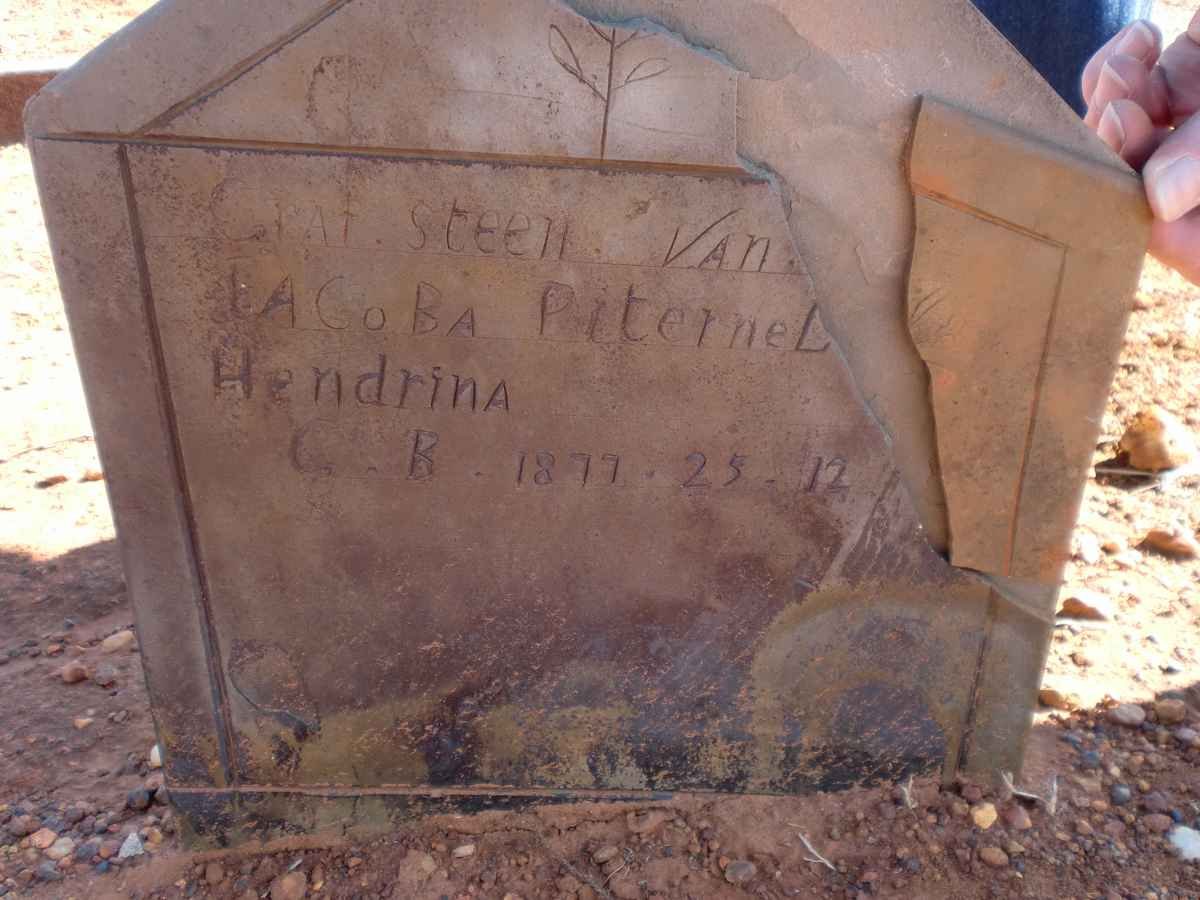 ? Jacoba Piternel? Hendrina 1877-