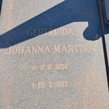 YSSEL J.H.S. 1939-2003 :: YSSEL Abraham Stephanus 1903-1990 &amp; Gertruida Johanna Martina 1906-1993