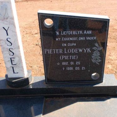 YSSEL Peter Lodewyk 1912-1991