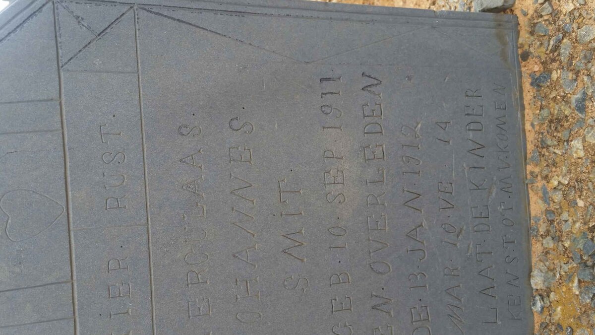 SMIT Herculaas Johannes 1911-1912