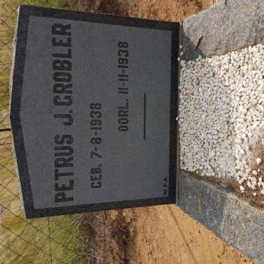 GROBLER Petrus J. 1938-1938