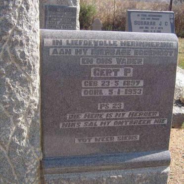 STRYDOM Gert P. 1897-1953