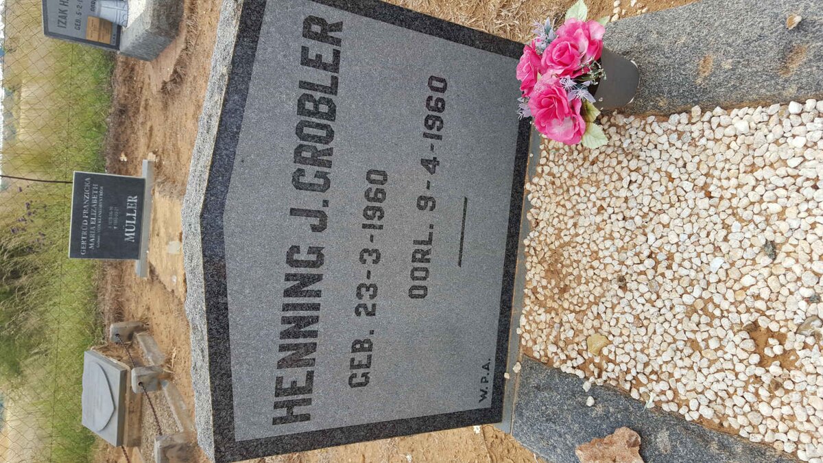 GROBLER Henning J. 1960-1960