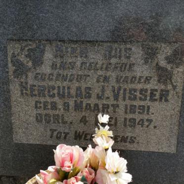 VISSER Herculas J. 1891-1947