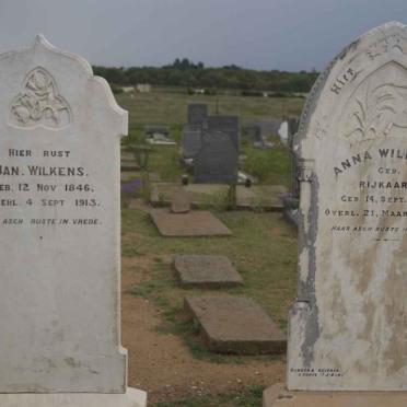 WILKENS Jan 1846-1913 &amp; Anna RIJKAART 1852-1893