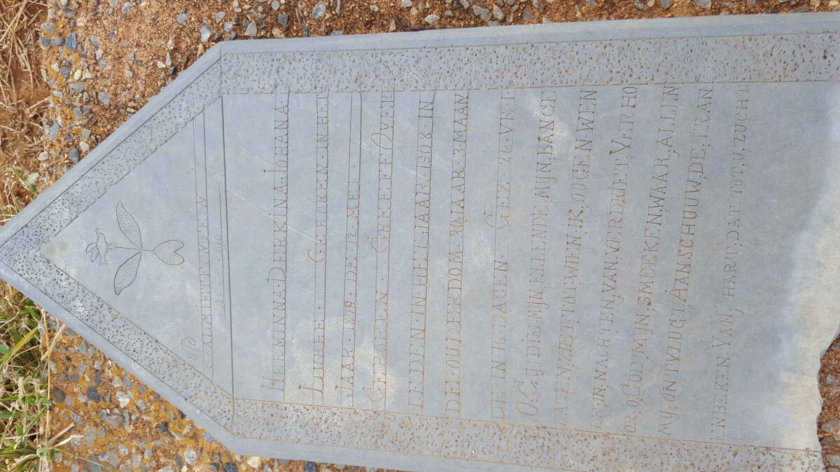 LUBBE Herminna Derkina Johana nee GREEFF 1878-1908