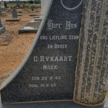 RYKAART C. 1945-1965