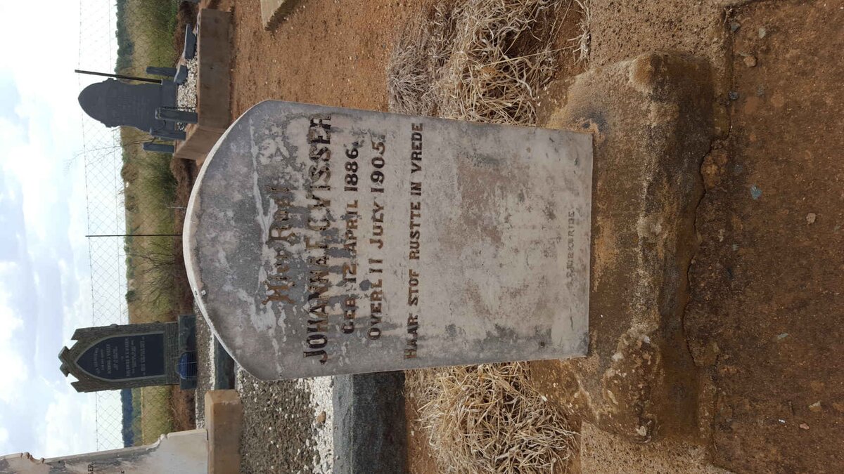 VISSER Johanna F.C. 1886-1905