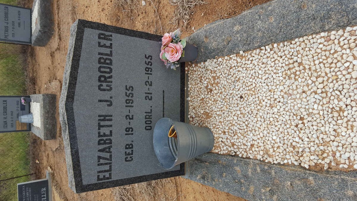 GROBLER Elizabeth J. 1955-1955