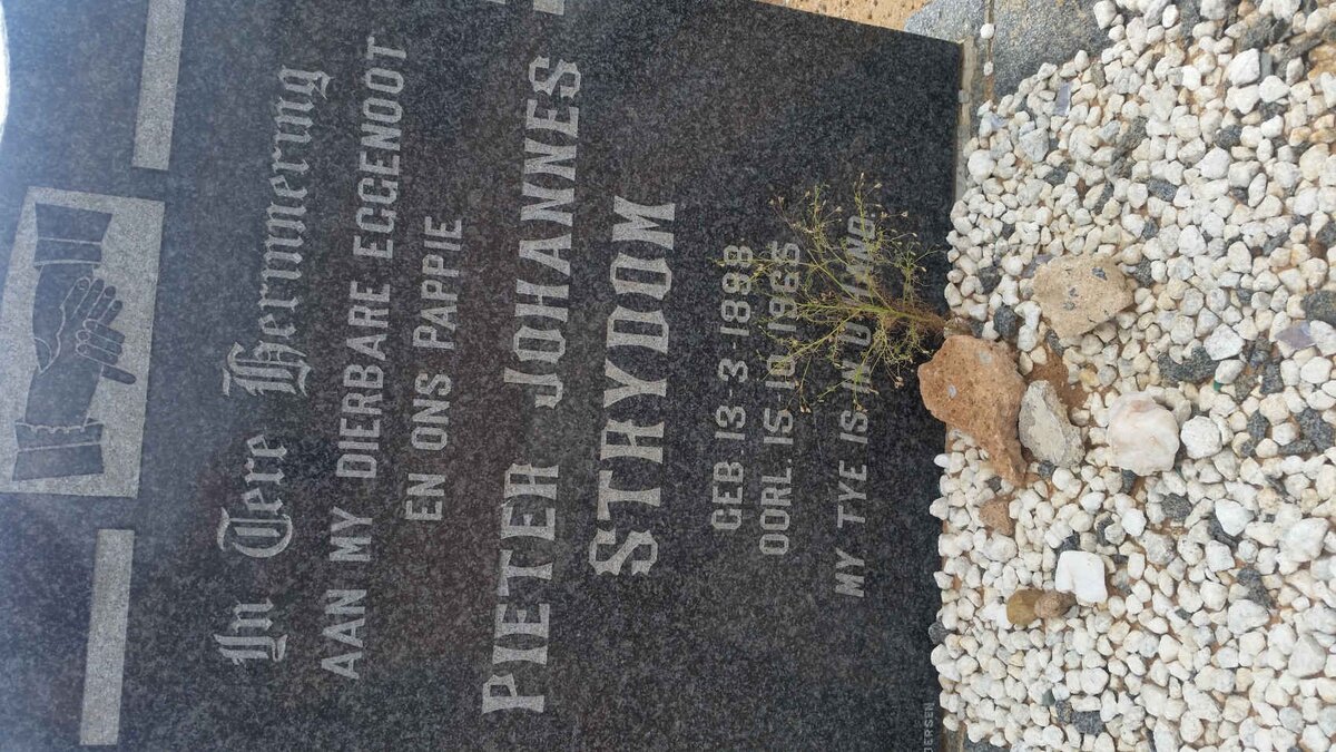 STRYDOM Pieter Johannes 1898-1965