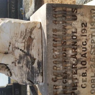 VISSER Pieter Arnoldus 1927-1930