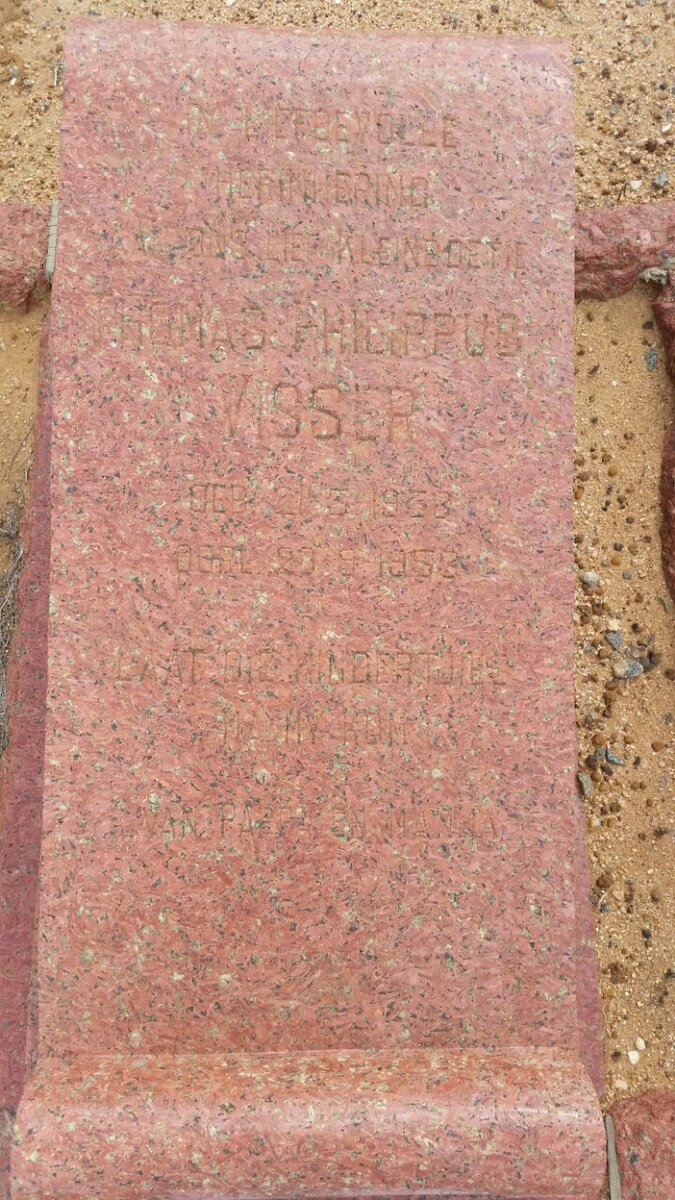 VISSER Thomas Philippus