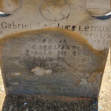 ROUX Pieter Christiaan, le 1887-