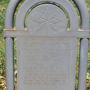 ROOIJEN Anna Jacoba Catarina, van nee VAN SCHALKWIJK 1852-1923