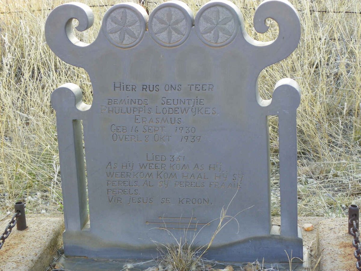 ERASMUS Phuluppis Lodewykes 1930-1939