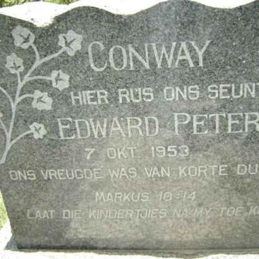 CONWAY Edward Peter 1953