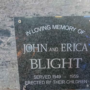 BLIGHT John and Erica 