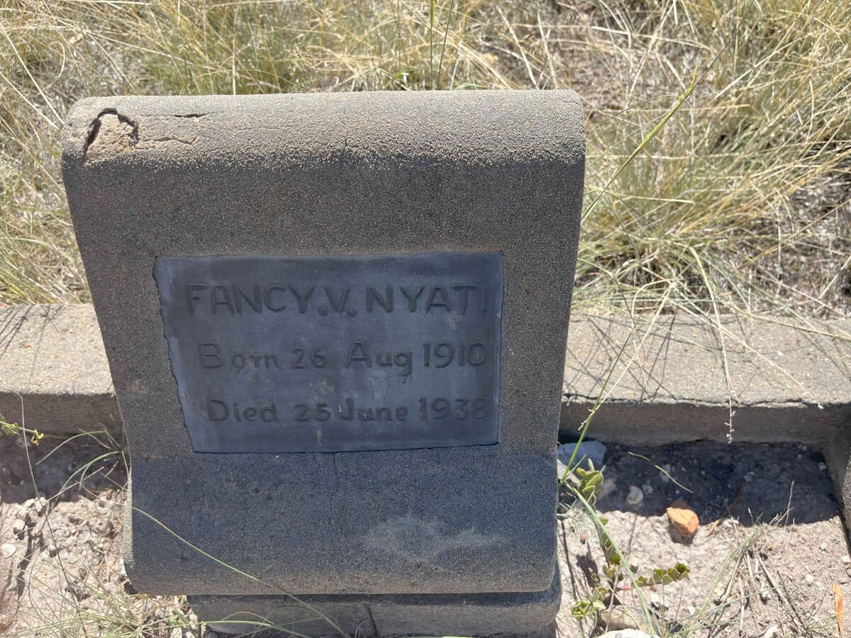 NYATI Fancy V. 1910-1938