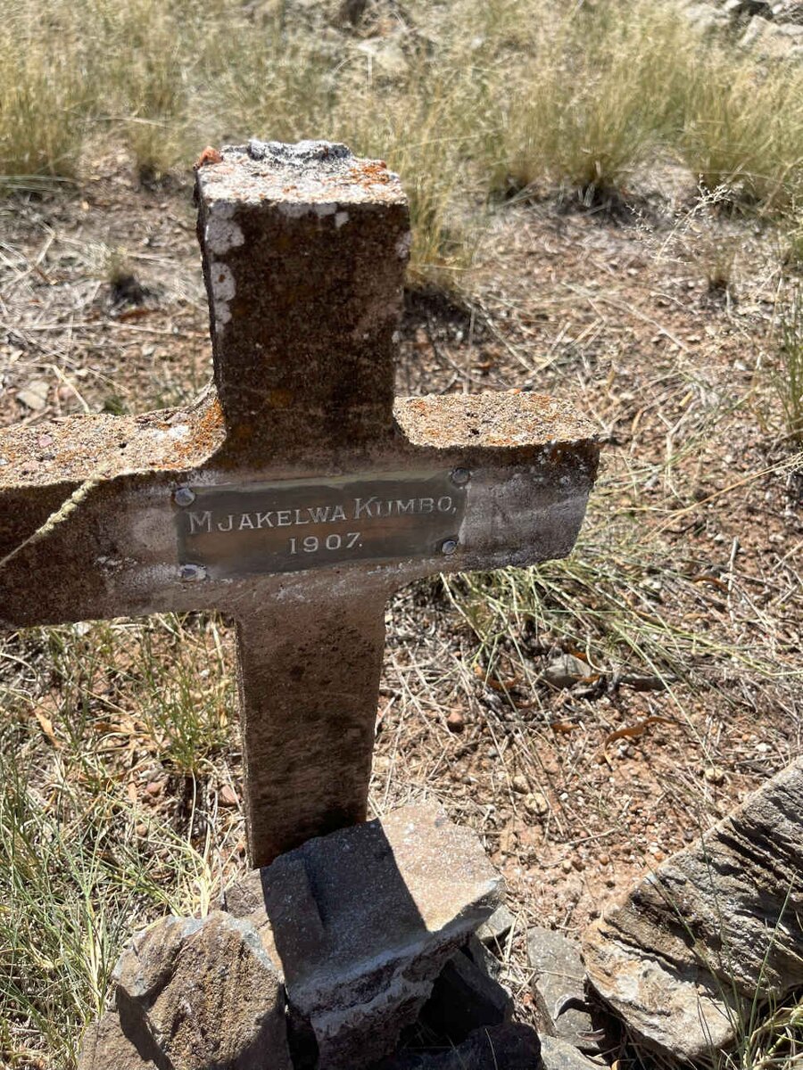 KUMBO Mjakelwa -1907