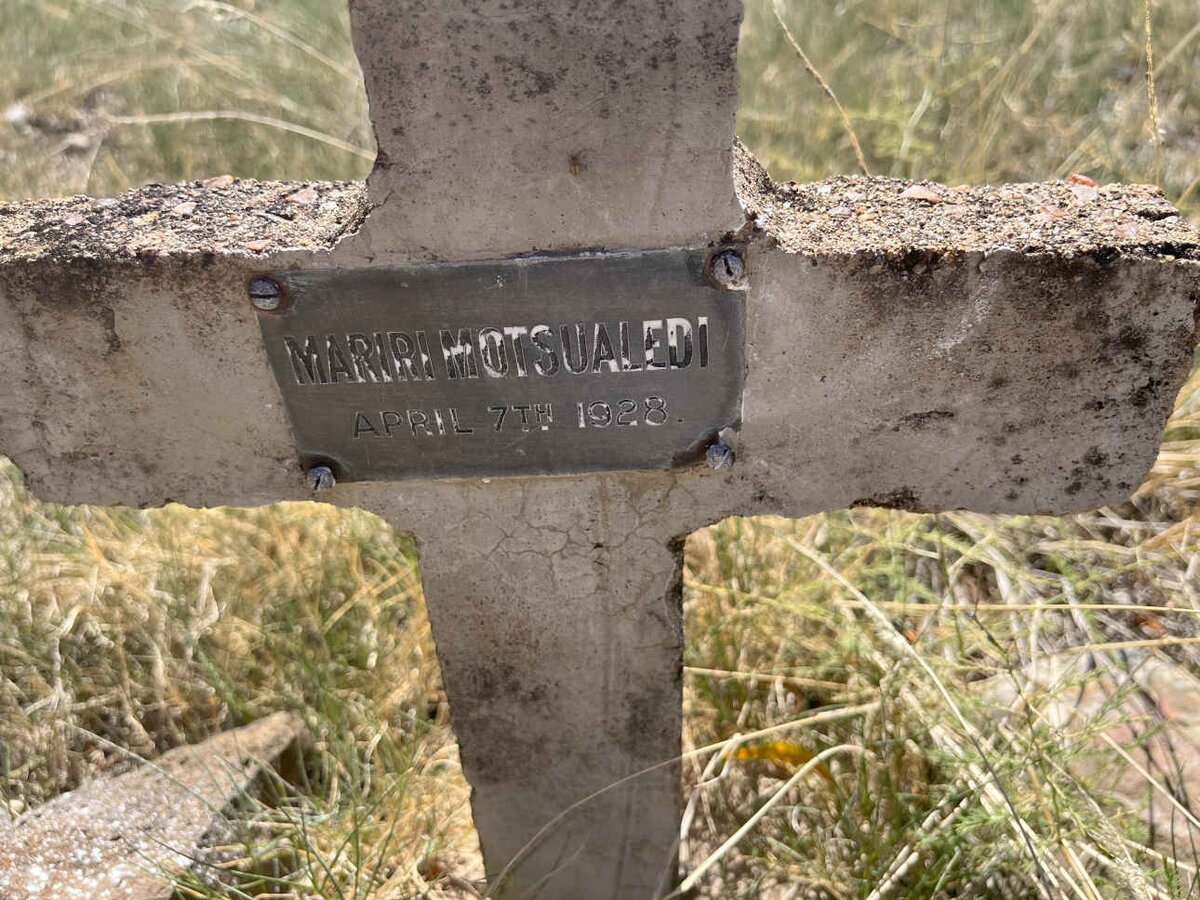 MOTSUALEDI Mariri -1928