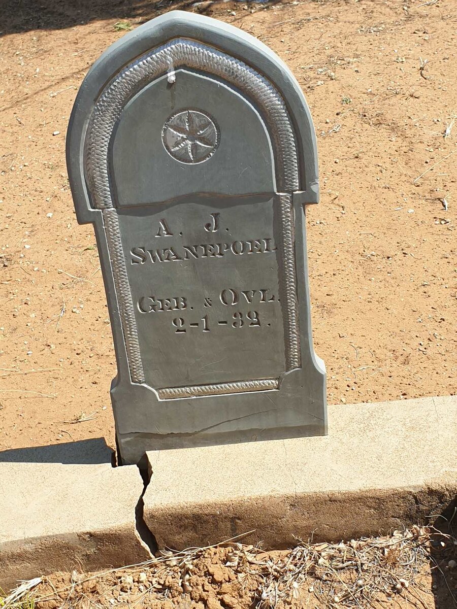 SWANEPOEL A.J. 1932-1932