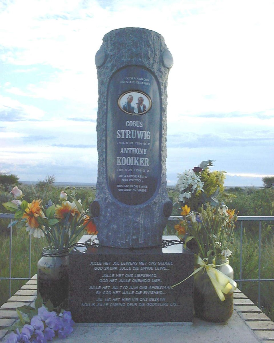 STRUWIG Cobus 1974-2000 :: KOOIKER Anthony 1971-2000