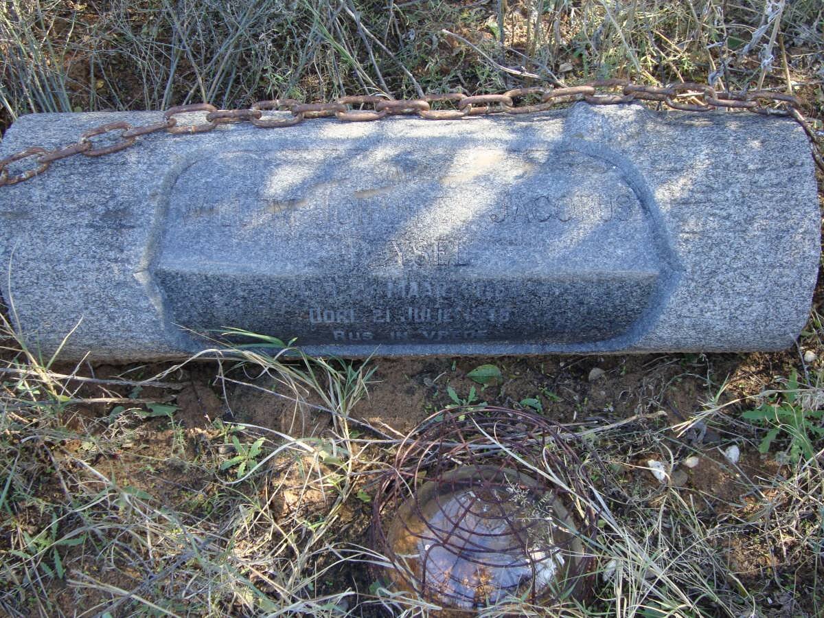 DEYSEL Willem Johannes Jacobus -1945