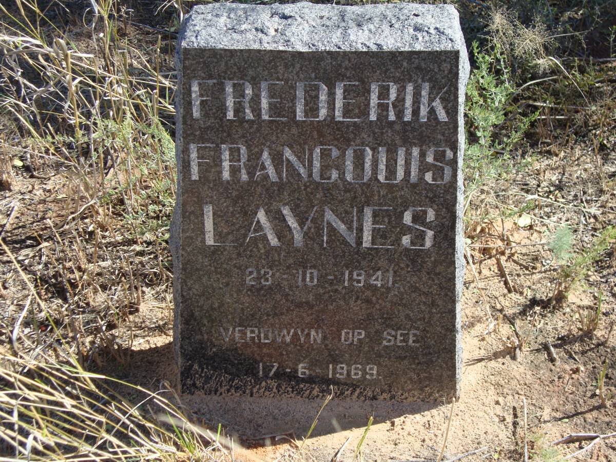 LAYNES Frederik Francouis 1941-1969